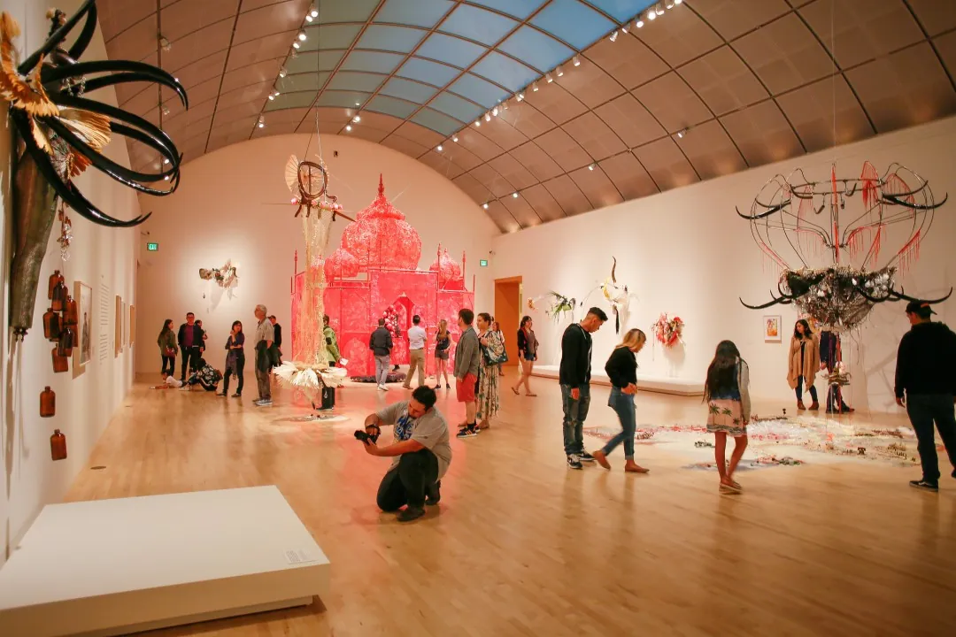 San Jose Museum of Art exhibit space